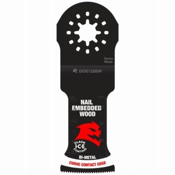 Bsc Preferred 3PK 114'' Osc Blade DOS125BW3